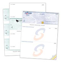 Image of Computer Cheques