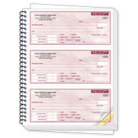 Image of Receipt Books