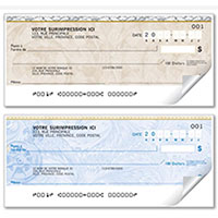 Image of Ch&egrave;ques personnel